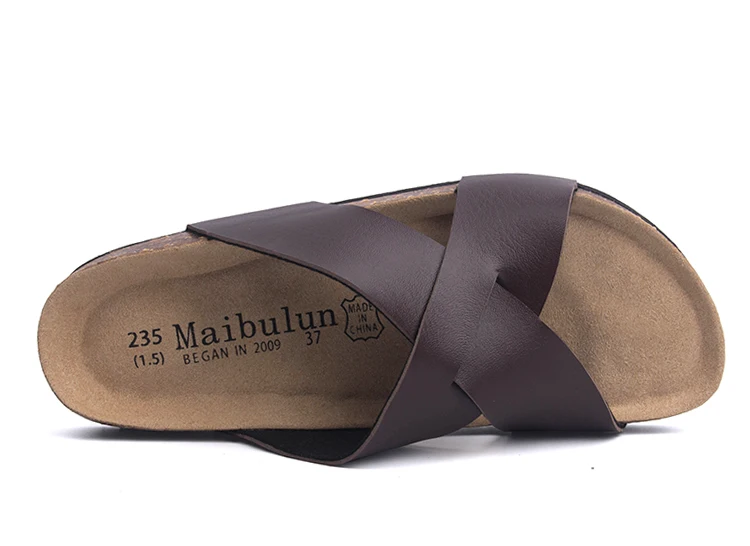 Деревянные тапочки унисекс летние пляжные шлепанцы на толстой подошве