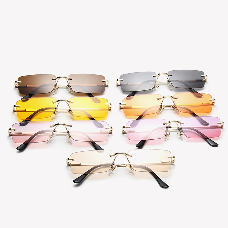 

2021 Classic Retro Sunglasses Women Glasses Lady Luxury Steampunk Metal Sun Glasses Vintage Mirror Oversized Sunglasses Gradient