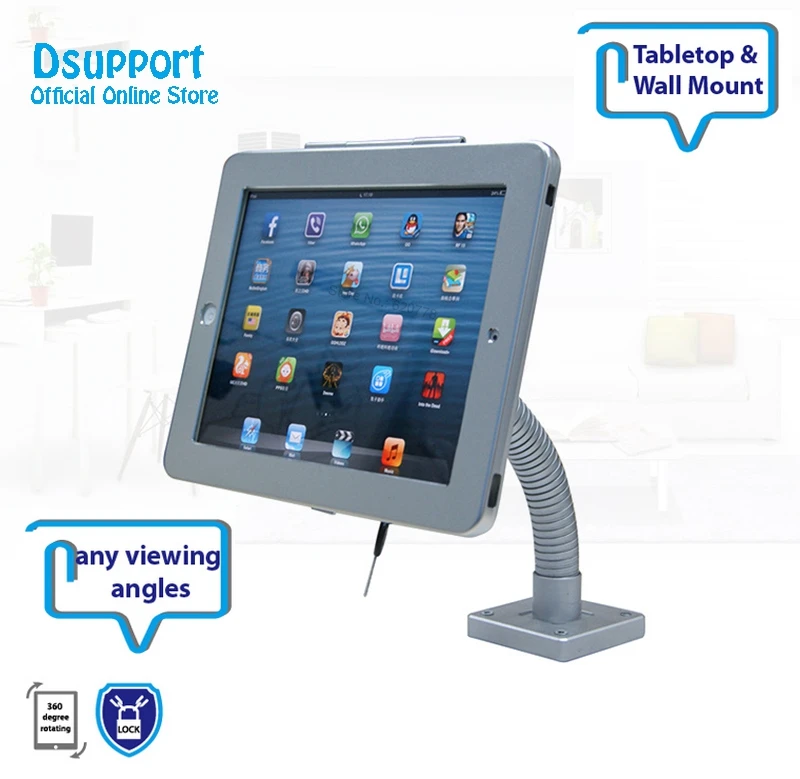 Подходит для iPad 2/3/4/5/air/pro настенное крепление настольная подставка чехол ipad