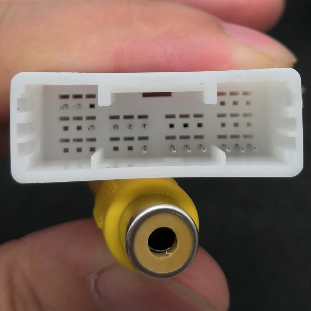 Оригинальный видеовходной переключатель YIFOUM 30Pin реверсивная камера RCA адаптер