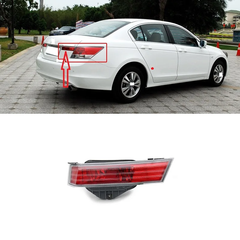 CAPQX для Honda Accord CP1 CP2 CP3 08 12 задний бампер Taillght фонарь стоп сигнал светильник заднего