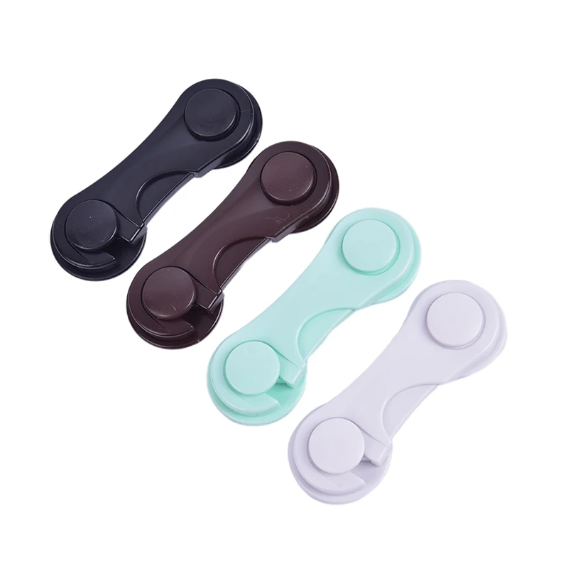 

1pcs Child Safety Cabinet Lock Baby Proof Security Protector Drawer Door Cabinet Locking Plastic Protection