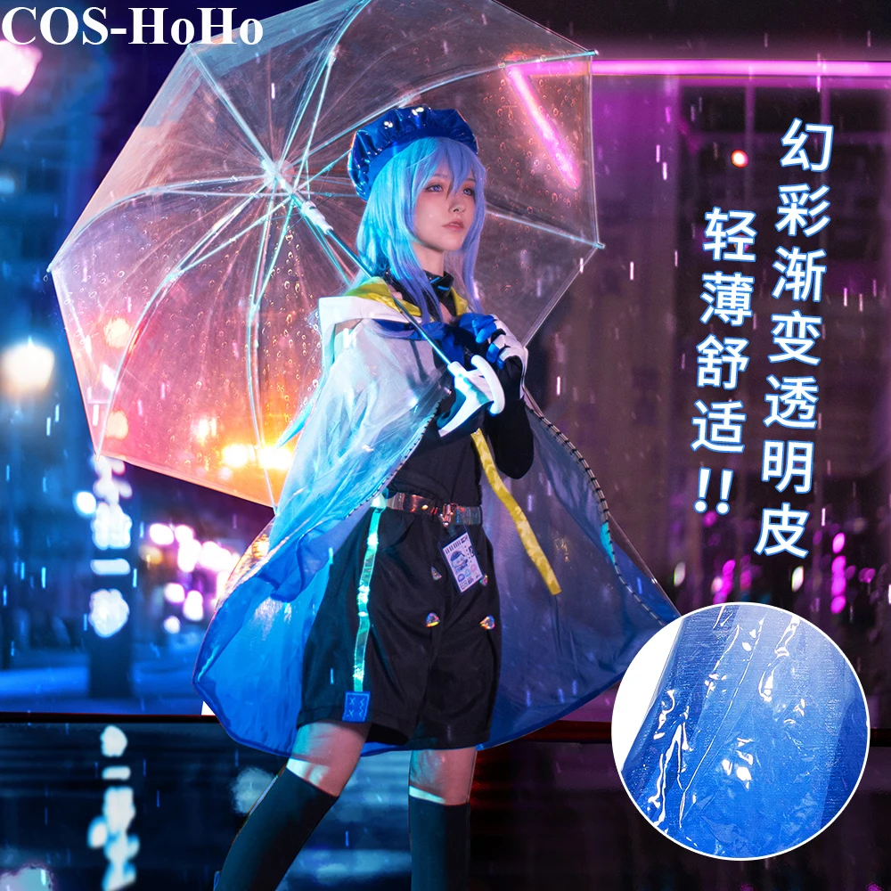 COS-HoHo аниме Arknights Mizuki игровой костюм красивая униформа косплей Хэллоуин