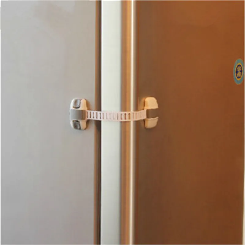 

Child Safety Multifunctional Adjustable Drawer Lock Safety Lock Protection Drawer Cabinet Refrigerator Lock Baby Anti Pinch Hand