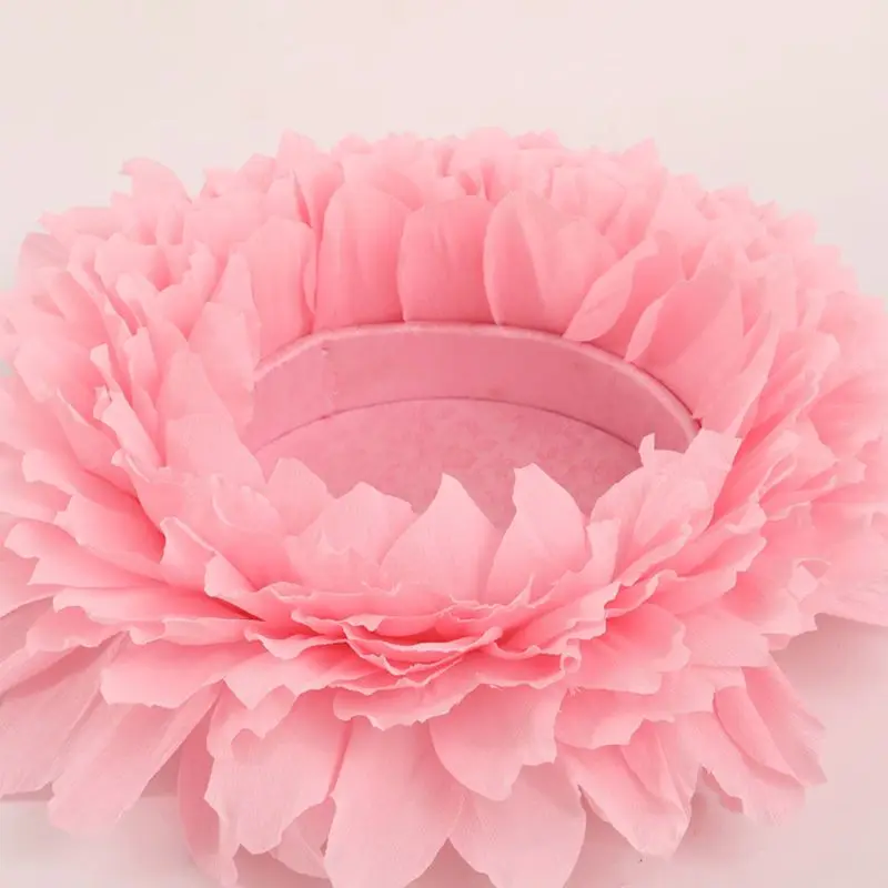 

Baby Flower Shaped Posing Container Newborn Big Petal Photography Props Infant Photo Shooting Accessories gift for girls boys