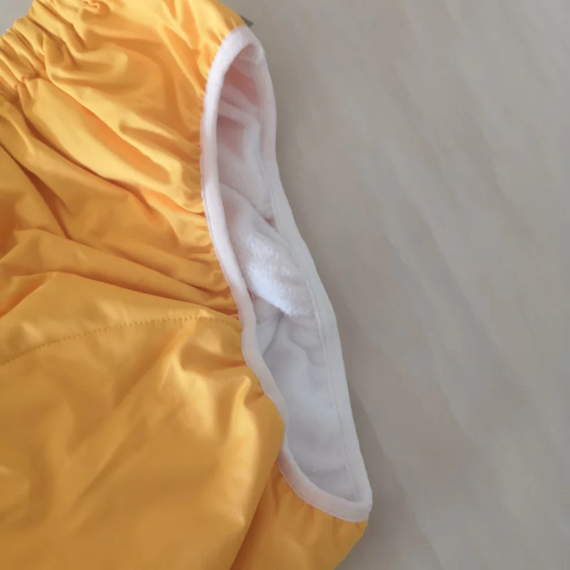 Водонепроницаемый тканевый подгузник для взрослых и детей нижнее белье