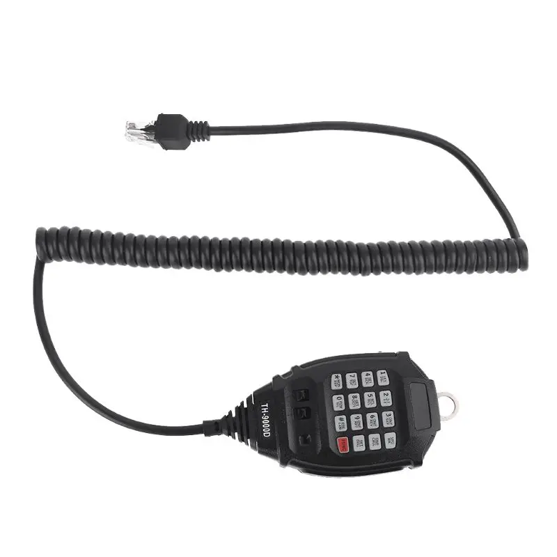 

T3EE Microphone for th-9000 TH-9000D Mobile Radio Car kit mic speaker microphone