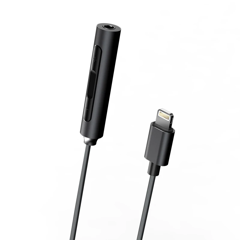 Fiio i1 декодер наушников ЦАП iPhone аудио кабель усилитель Lightning штекер 3,5 мм разъем адаптер для Apple MFI iPhone 8 iPhone X