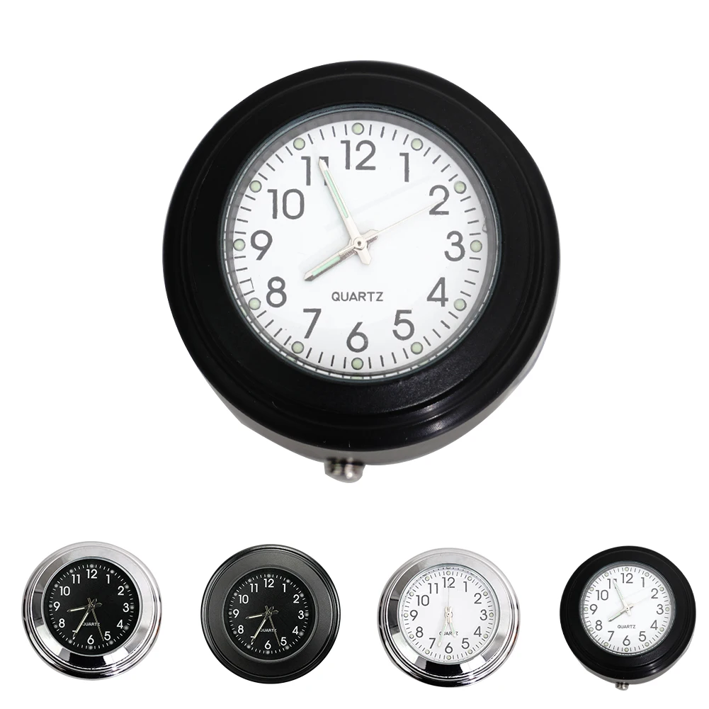 Водонепроницаемый светящийся 22/25 мм мотоцикл фиксатор для крепления на руль