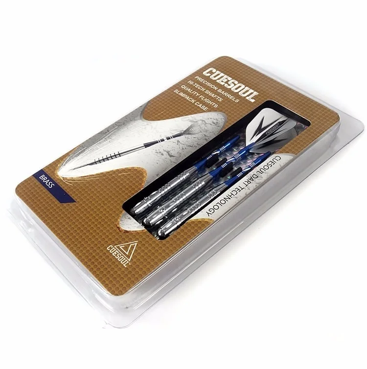 3 шт./компл. CUESOUL Professional Дротика s Set 22g 15 5 см наконечник для сталь дротика с голубыми