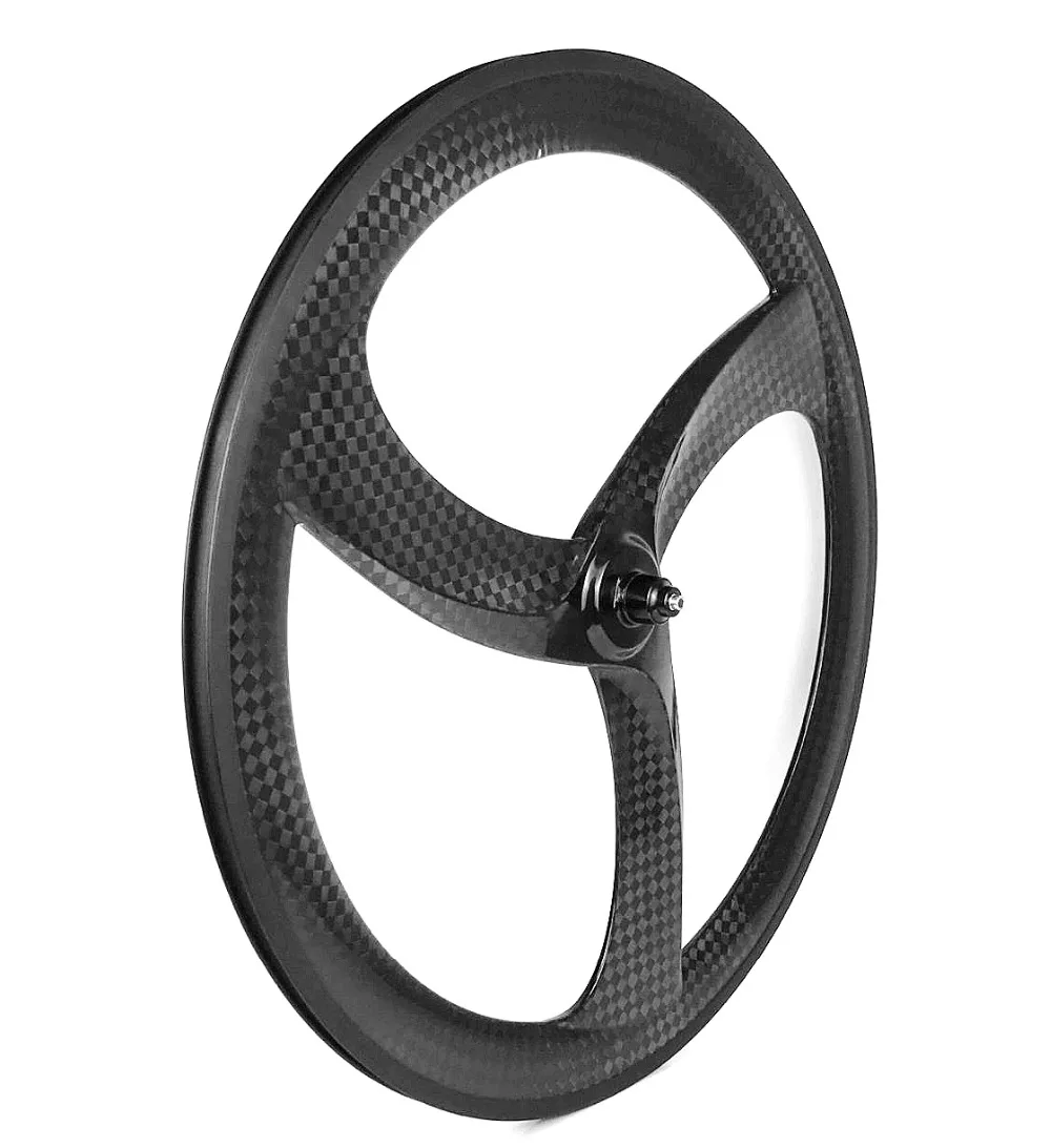 700C полностью Углеродные колеса передние 3 Спицы задние 5 спиц/шоссейные