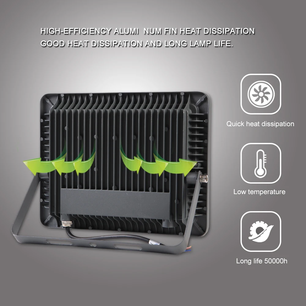 Уличный светодиодный точечный светильник 100 Вт 220 В наружные светодиодные лампы