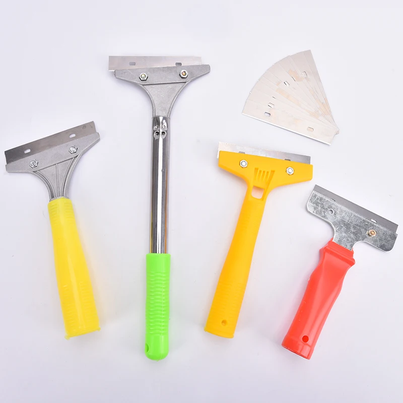

Multi-purpose Clean Scraper Tiles Paint Floor Scraper Remover Blade Floor Tool
