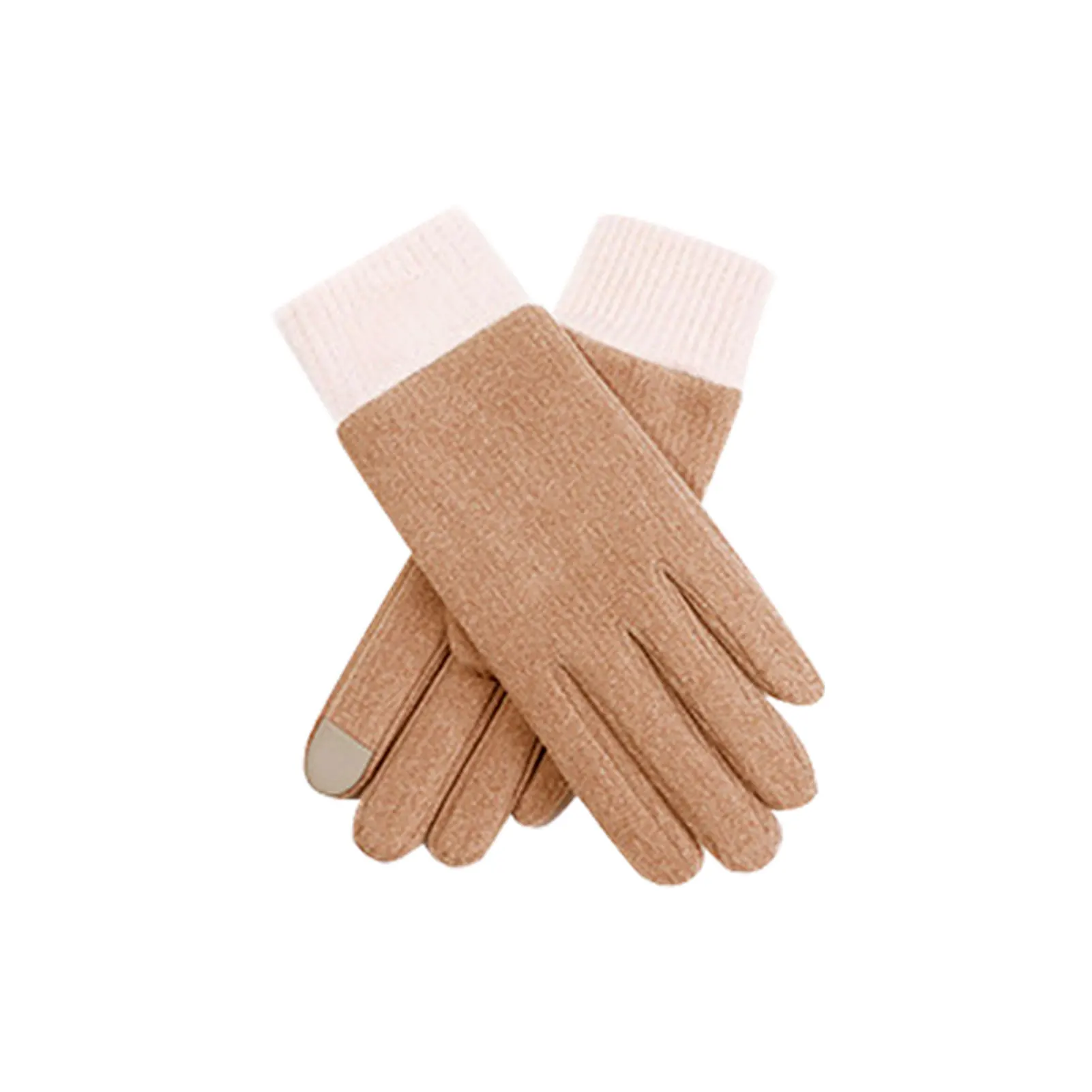 

1pair Full Finger Self Heating Keep Warm Fashion TouchScreen Outdoor Sport Protective Skiing Soft Women Gloves Autumn Winter