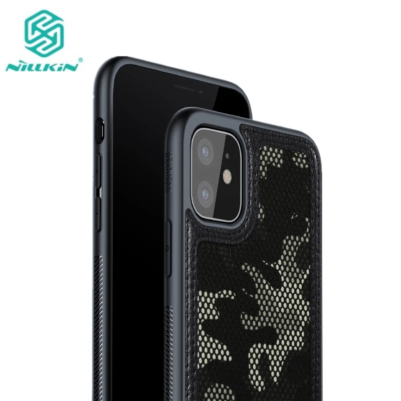 NILLKIN для Apple iPhone 11Pro 2019 военный Камуфляжный защитный чехол Противоударная жесткая