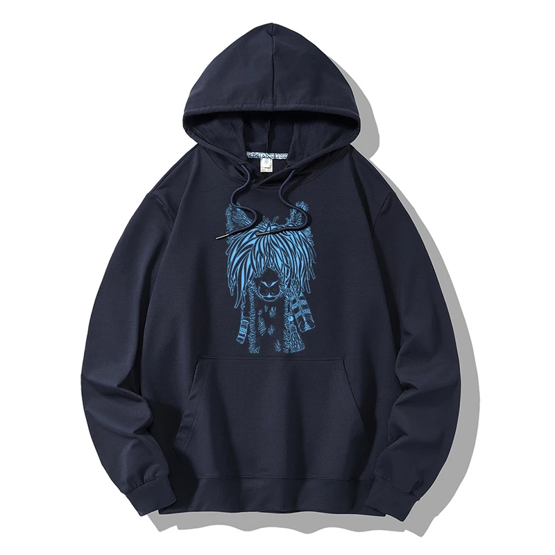 

Men and Women's Casual Student Fashion Hooded Sweatshirt Long Sleeve Print Hoodie Autumn Winter Sweatshirt Unisex Squid Game