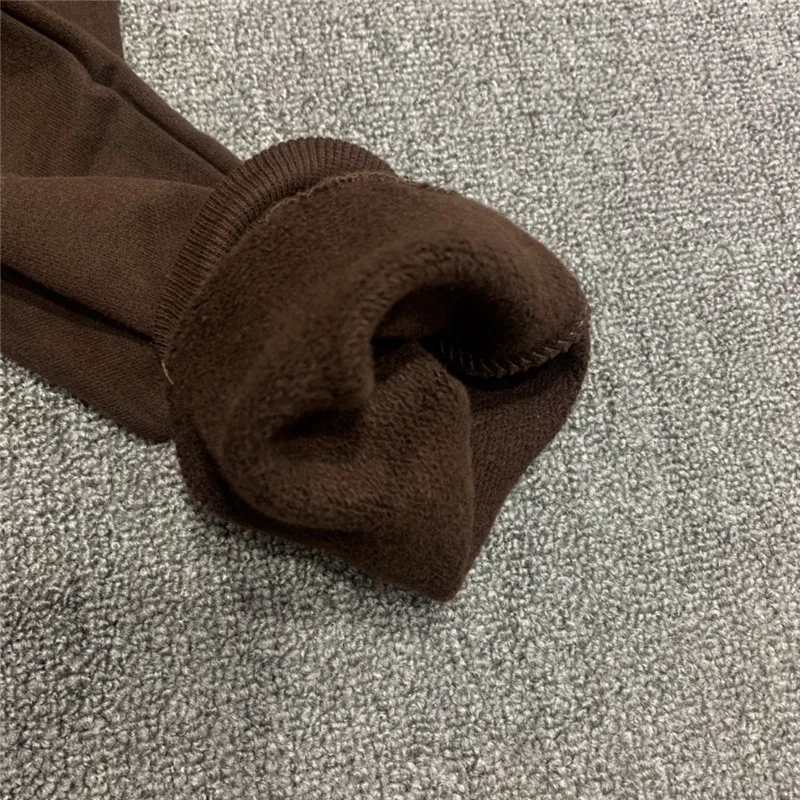 

2020fw Travis Scott Bleached Brown Hoodie Women Men Best Quality Cactus Jack Pullover Hooded