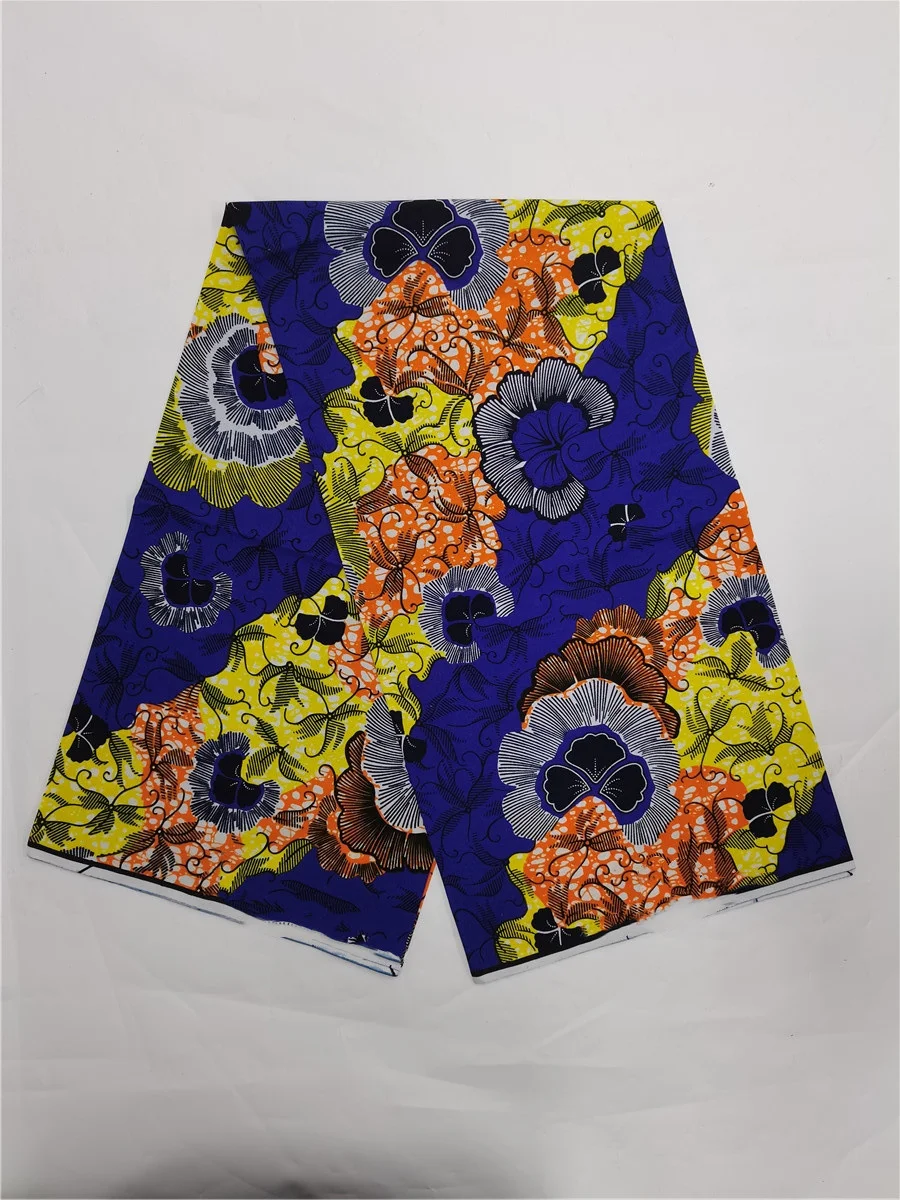 Оптовая продажа! Новинка 2023 очень популярная африканская одежда восковая ткань