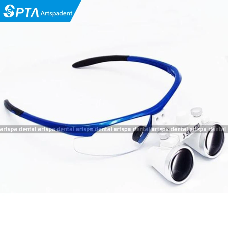 

Anti-fog 3.5x 420mm Dental Surgical Binocular Loupes Dentist Loupes