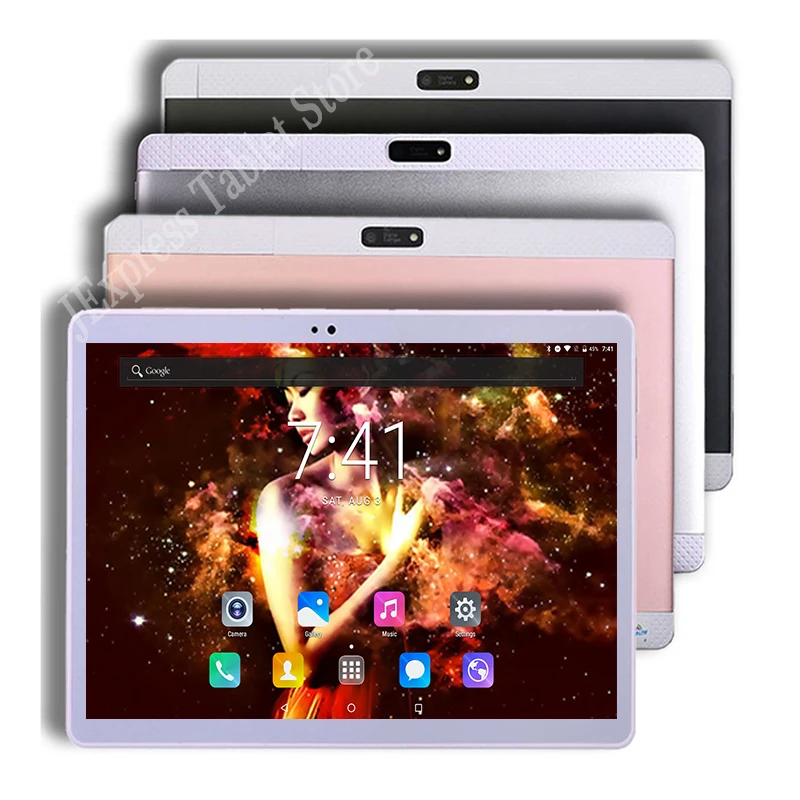 Новый дизайн Бесплатная доставка 10 дюймов 64 Гб/128 ГБ планшеты MT6797 Deca Core Tablet 8 0