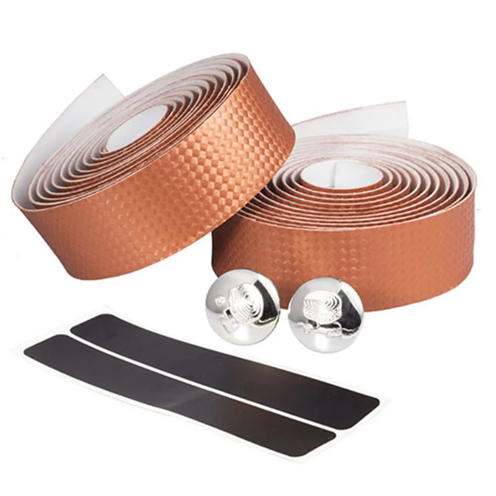 

SKOVAT Road Bike Bicycle Handlebar Tape Anti-slip Cycling Handle Bar Tapes Wrap Cork Guidoline Fixing Straps Bicycle Accessories