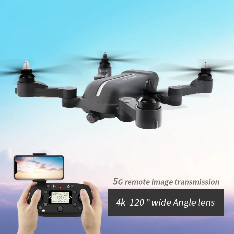 

RC Drone 5G WiFi GPS Accurate Positioning 4K Camera Professional Brushless Motor Foldable Quadcopter Fly 2000 Meters