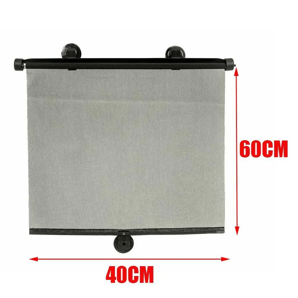 

Car Sunshade Roller Blinds Sun Shade Visor Roller Blind Summer Protection Window Film Retractable Car Auto Side Window