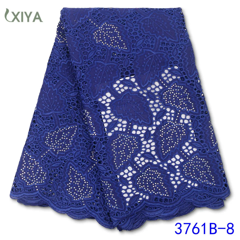 

Latest Nigerian Milk Silk Lace Fabric Guipure Cord Lace High Quality African Water Soluble for Party Dress Material APW3761B
