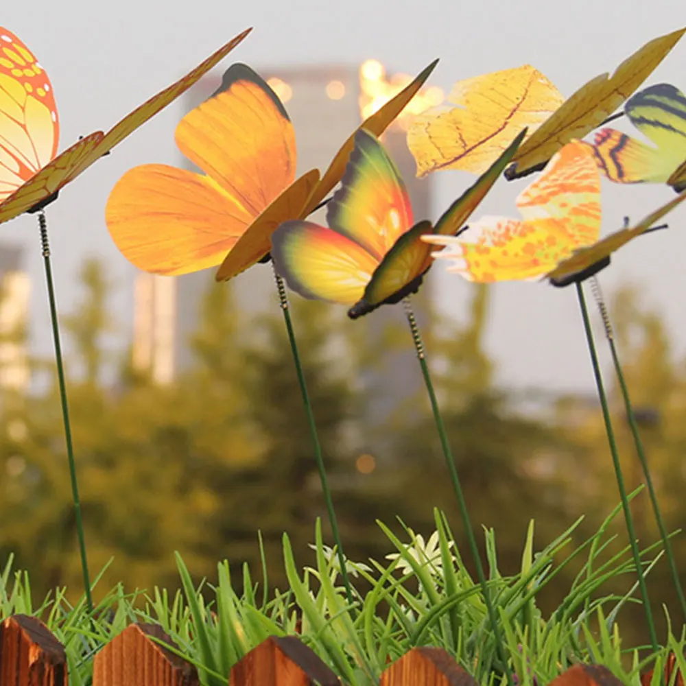 3D Цветочный горшок на палочках 12 цветов|Декоративные стойки и флюгеры| |