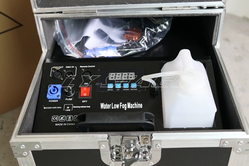 5000 Вт сценическая машина для тумана на водной основе свадебного мероприятия 1