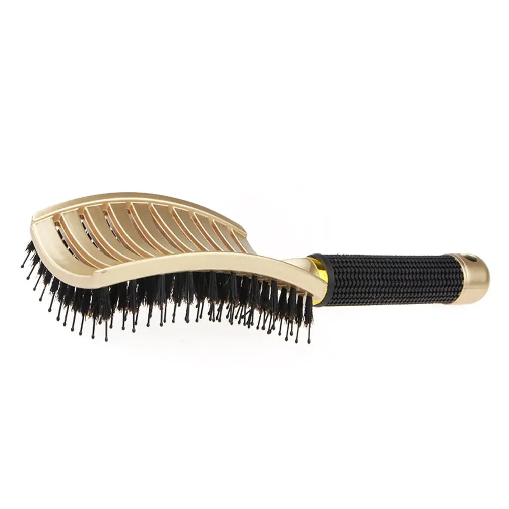 

Hair Scalp Massage Comb Hair Brush Bristle Nylon ladies Wet Curly Hair Tangled hair Salon Hairdressing tools