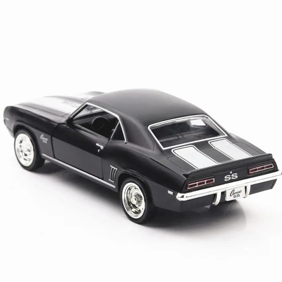 Лидер продаж Колесо Масштаба 1:36 1969 Классические Chevrolet Camaroes ss литые мышечные