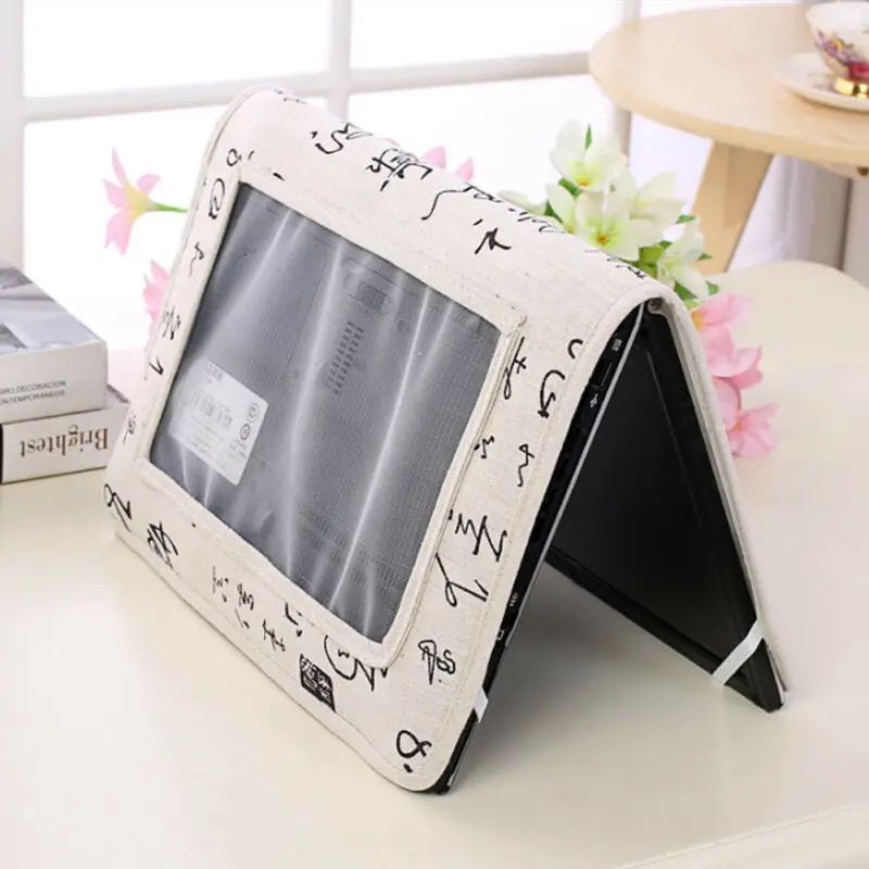 6 цветов тканевый сетчатый геометрический Стильный чехол для ноутбука сумка 14