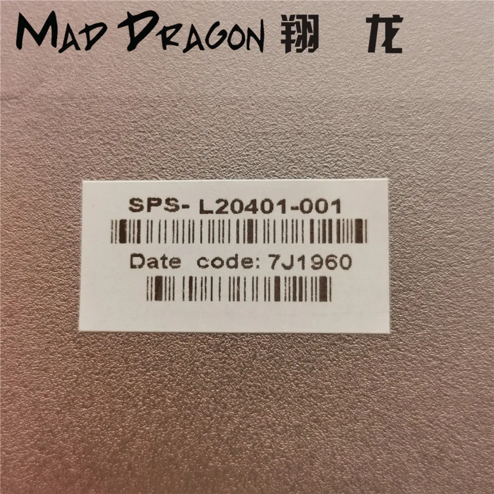 new original l20401 001 ap29m000g00 for hp 15t da 15t db 15 db 15 dr laptop bottom base bottom cover assembly silver shell free global shipping