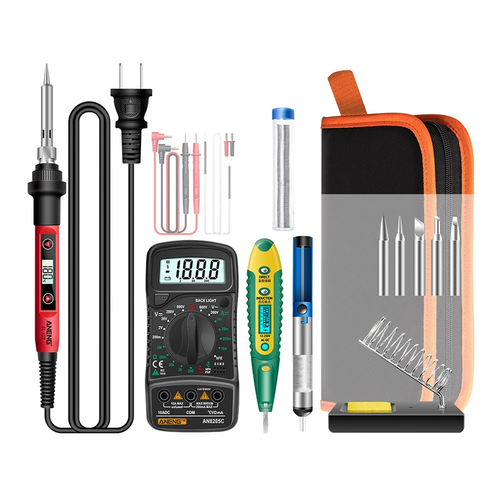 

1 Set Electronic Repair Tool Digital Multimeter and Soldering Iron Set