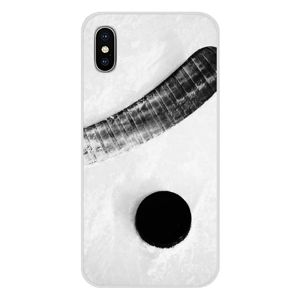 i love ice Hockey Accessories Phone Cases Covers For Sony Xperia Z Z1 Z2 Z3 Z5 compact M2 M4 M5 E3 T3 XA Huawei Mate 7 8 Y3II | Мобильные