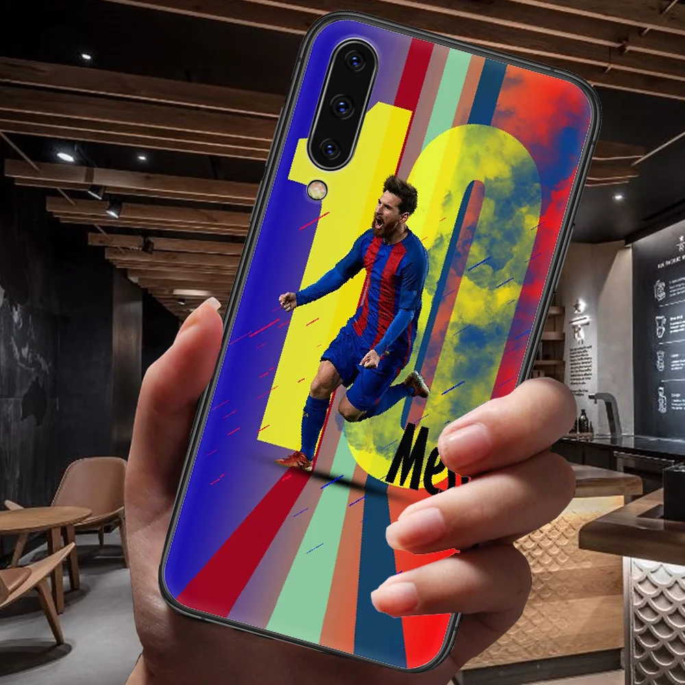 

Messi Football Soccer 10 Phone Case For Samsung Galaxy A 3 5 7 8 10 20 20E 21S 30 30S 40 50 51 70 71 black Coque Pretty Prime