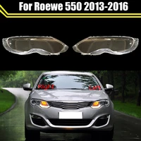front car headlight cover for roewe 550 2013 2016 auto case headlamp lampshade lampcover head lamp light covers glass lens shell