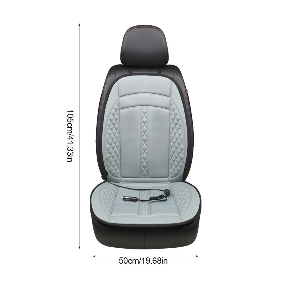 12 В подогрев сидений автомобиля подушка с подогревом крышка зимний теплый