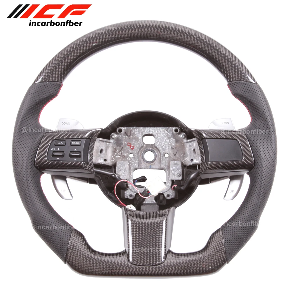 

Carbon Fiber Steering Wheel for Mazda
