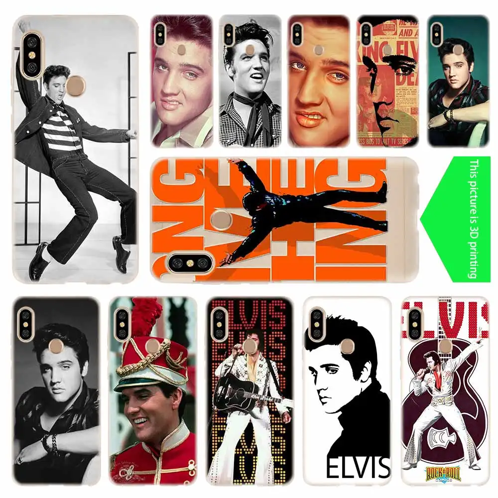 Чехол Elvis Presley для Xiaomi Mi 12 11 Ultra 10 9 8 SE 6X 5X A3 A1 A2 LITE Lite cc9 Pro cc9e чехол | Мобильные