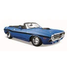 Высокодетализированная прецизионная модель автомобиля Maisto 1:24 1970 Dodge Challenger RT Коллекционная модель в подарок