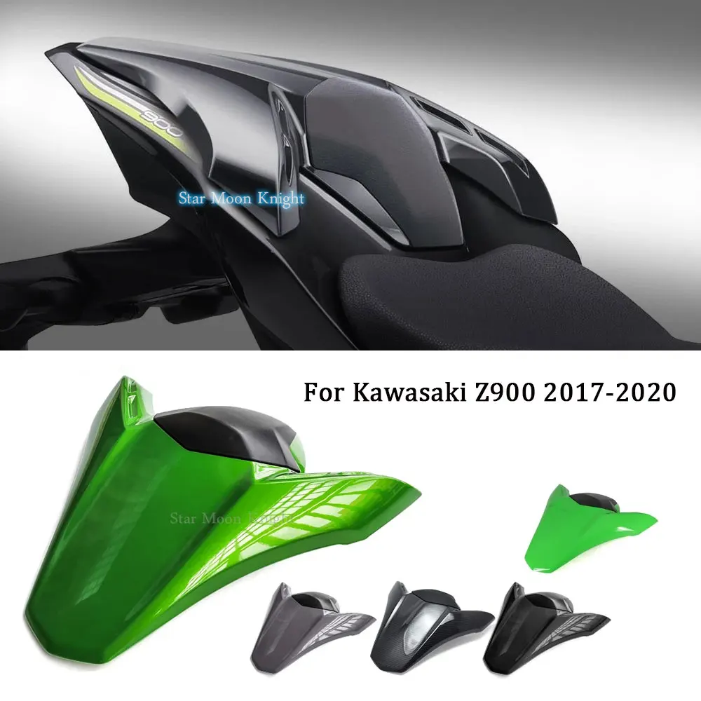 

Motorcycle ABS Passenger Rear Seat Cover Cowl Fairing Tail Section Seat Cowl For Kawasaki Z900 2017 - 2020 Motorbike Parts