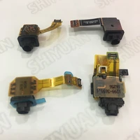 earphone headphone audio jack flex cable for sony xz1 z5 premium x mini microphone replacement parts for sony xperia
