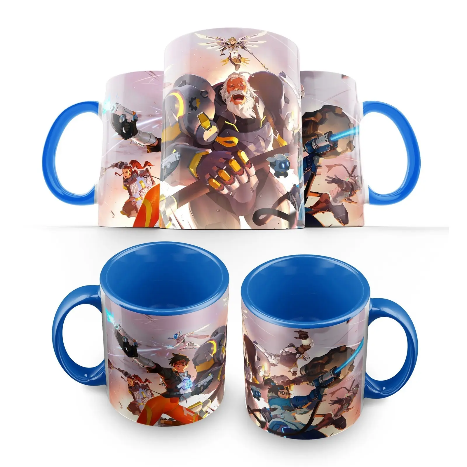 Кружка: Overwatch (овервоч овервотч трейси вдова) 7 | Дом и сад