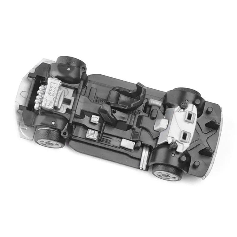 4D Собранный 1/72 классический WRC раллийный автомобиль модель 4 имитация внутренней