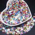 Блестки для ногтей в виде бабочки, 8 г, блестки смешанных цветов, голографический блеск для ногтей, 3D хлопья, ломтики, блестящие аксессуары для дизайна ногтей