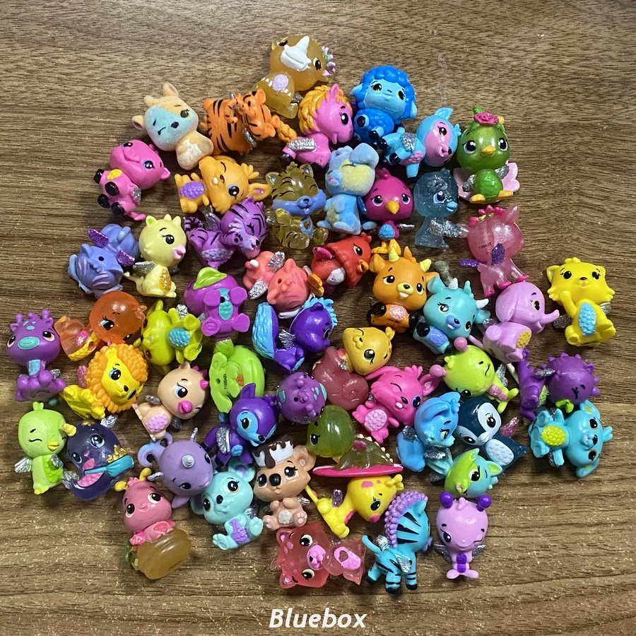 Случайные 10/15/20 шт. Hatchimal Colleggtibles сезон крыло животные загадочное яйцо лошадь