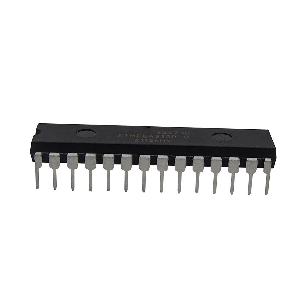 2 шт./лот ATMEGA328P-PU CHIP ATMEGA328 микроконтроллер MCU AVR 32K 20 МГц FLASH DIP-28 | Электронные