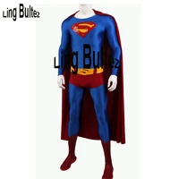 ling bultez high quality super returns costume with relif belt